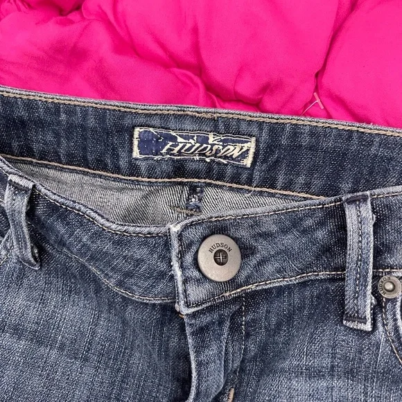 Hudson Denim Mini Skirt Size 28 / Small - Picture 6 of 9